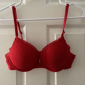 Red Aerie Bra